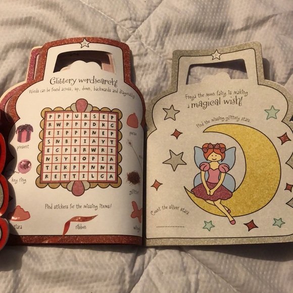 2 New “My Gorgeously Glittery Sticker Bag” books. - Picture 7 of 10